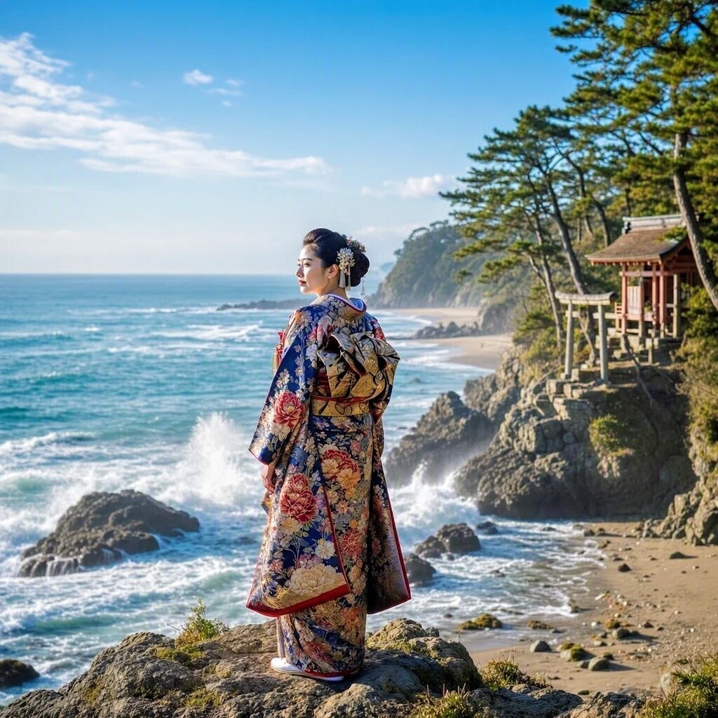 【AI生成アート素材】高知県編 Vol.18 | 47都道府県シリーズ | 高画質15枚セット