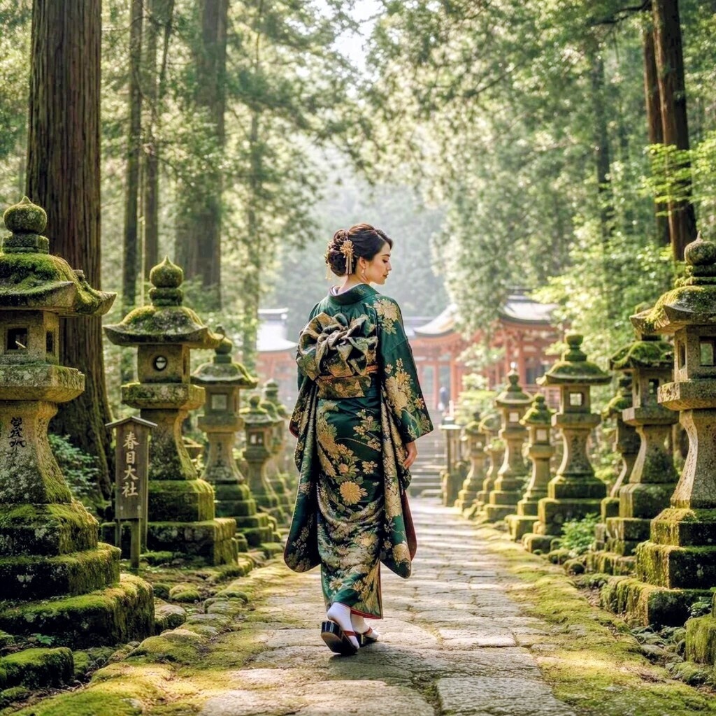 【AI生成アート素材】奈良県編 Vol.19 | 47都道府県シリーズ | 高画質15枚セット