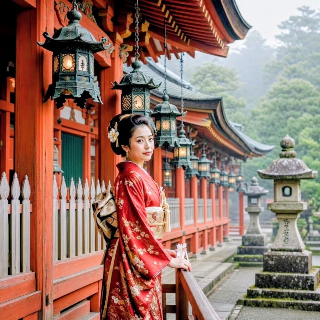 【AI生成アート素材】奈良県編 Vol.19 | 47都道府県シリーズ | 高画質15枚セット