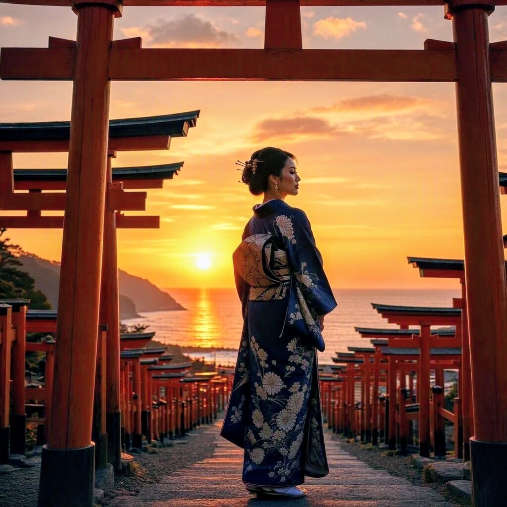 【AI生成アート素材】山口県編 Vol.20 | 47都道府県シリーズ | 高画質15枚セット