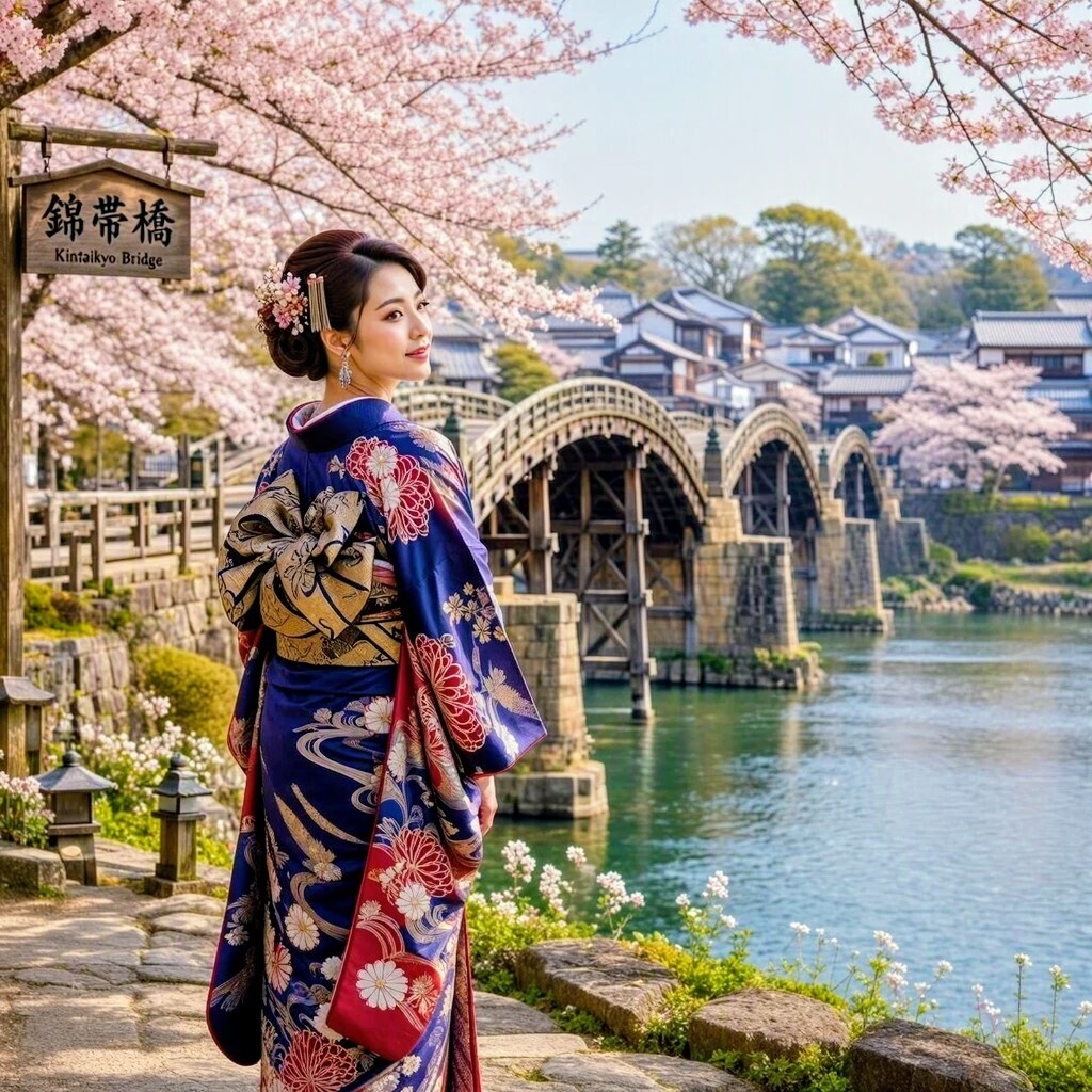【AI生成アート素材】山口県編 Vol.20 | 47都道府県シリーズ | 高画質15枚セット