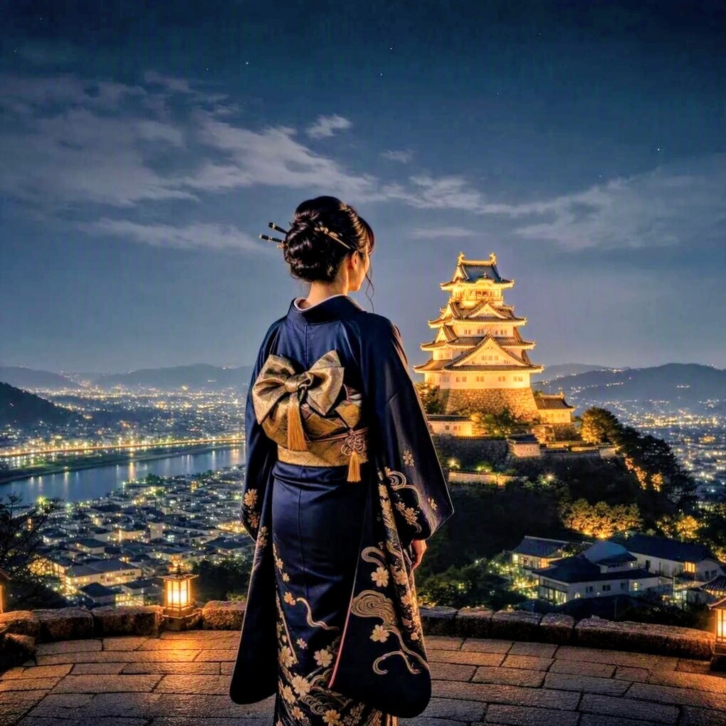 【AI生成アート素材】岐阜県編 Vol.21 | 47都道府県シリーズ | 高画質15枚セット