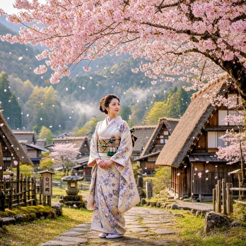 【AI生成アート素材】岐阜県編 Vol.21 | 47都道府県シリーズ | 高画質15枚セット
