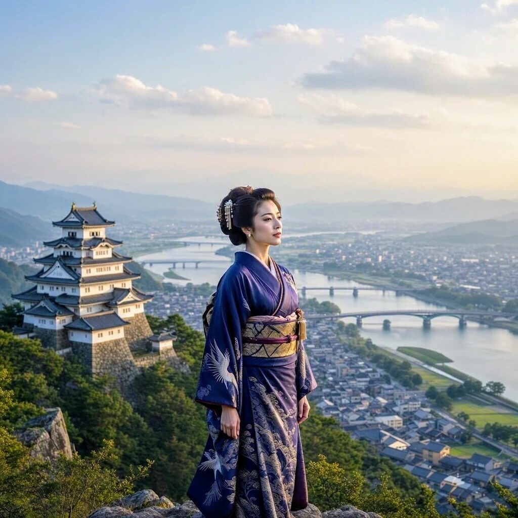 【AI生成アート素材】岐阜県編 Vol.21 | 47都道府県シリーズ | 高画質15枚セット