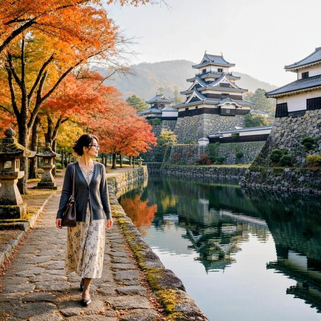 【AI生成アート素材】愛媛県編 Vol.22 | 47都道府県シリーズ | 高画質15枚セット