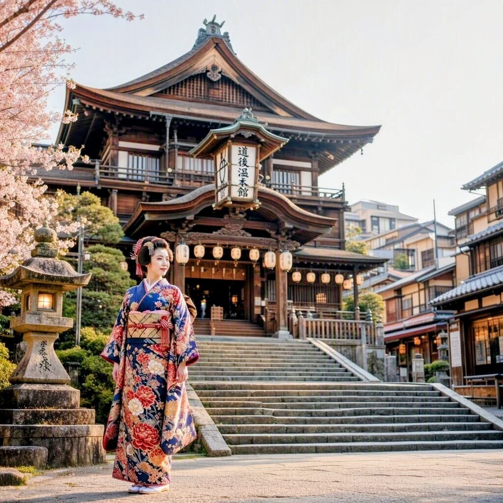 【AI生成アート素材】愛媛県編 Vol.22 | 47都道府県シリーズ | 高画質15枚セット