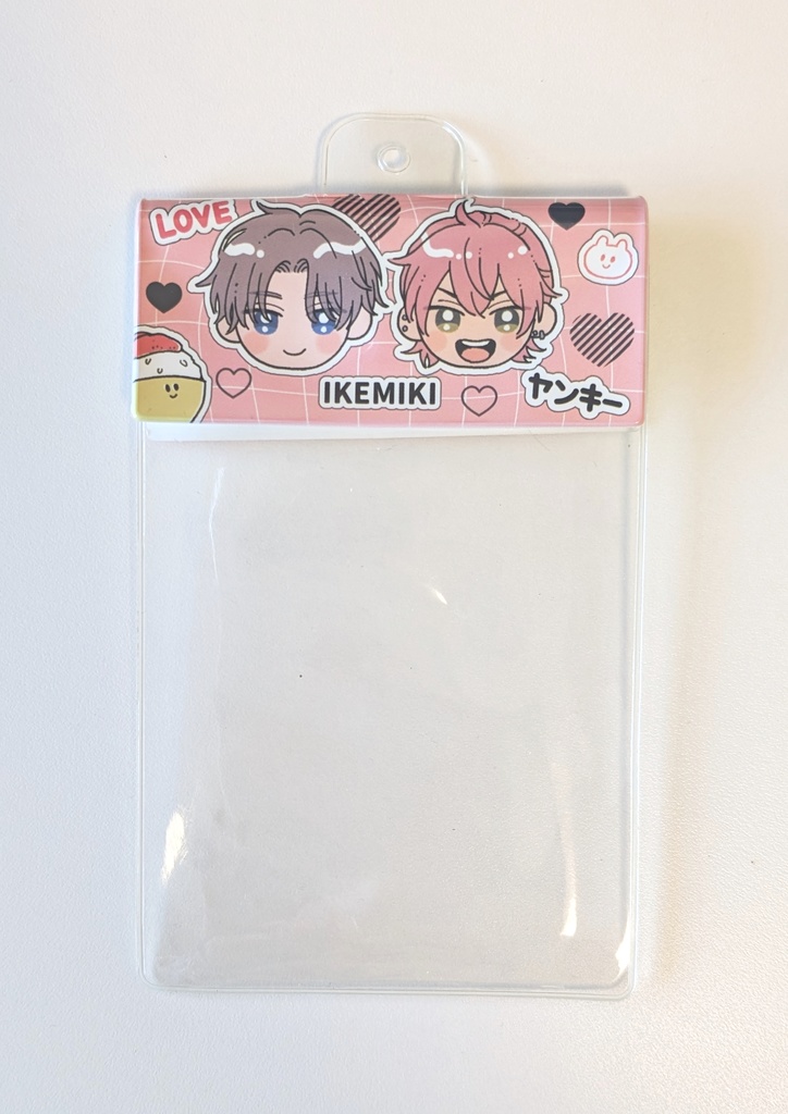 いけミキ＆わたゆごパッケージ風ポーチ