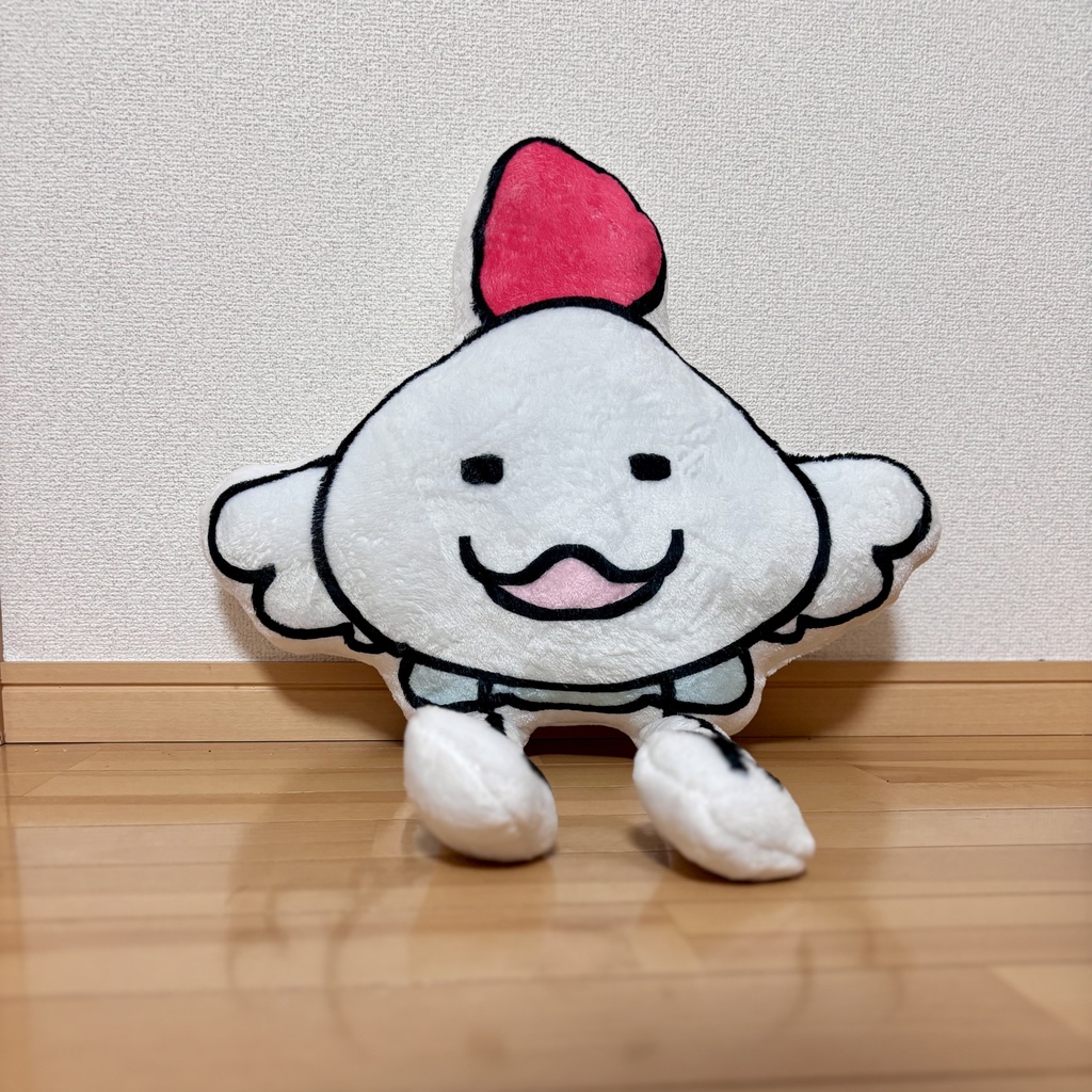 古取にわこほぼ等身大クッション