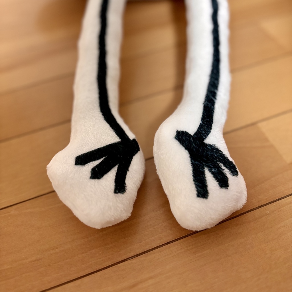 古取にわこほぼ等身大クッション