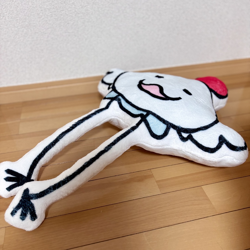 古取にわこほぼ等身大クッション