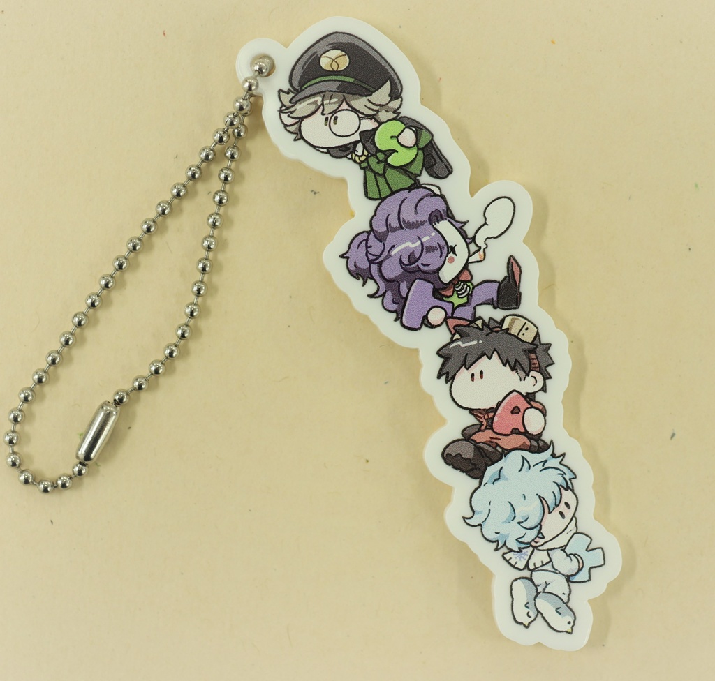 STAKアクリルキーホルダー