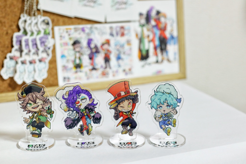 STAKアクリルスタンド