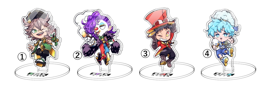 STAKアクリルスタンド