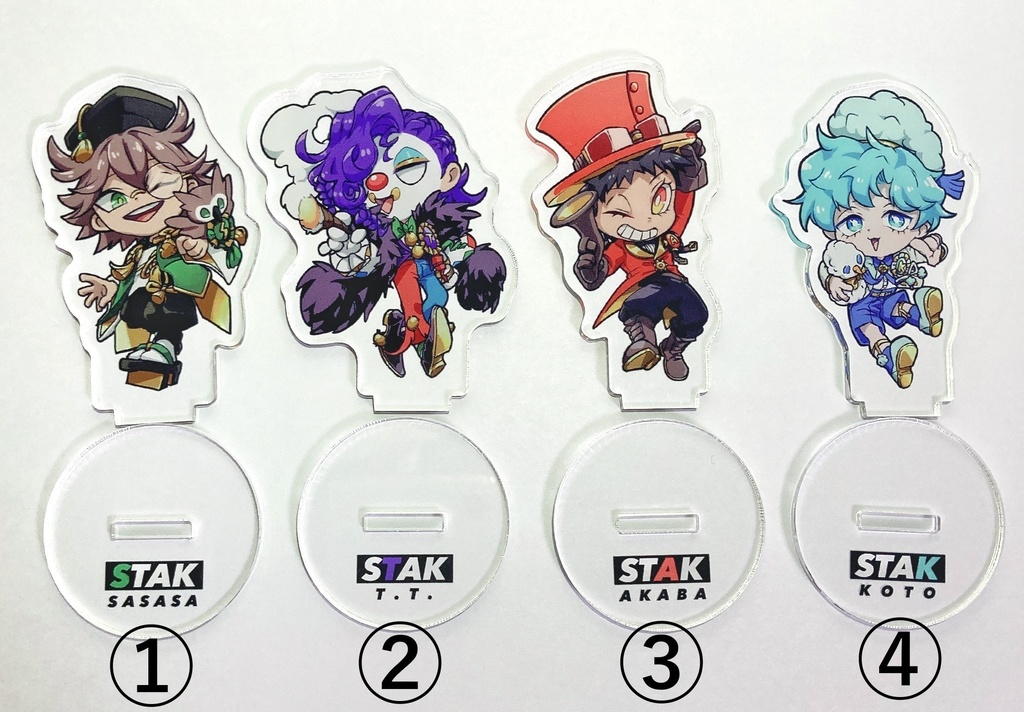 STAKアクリルスタンド