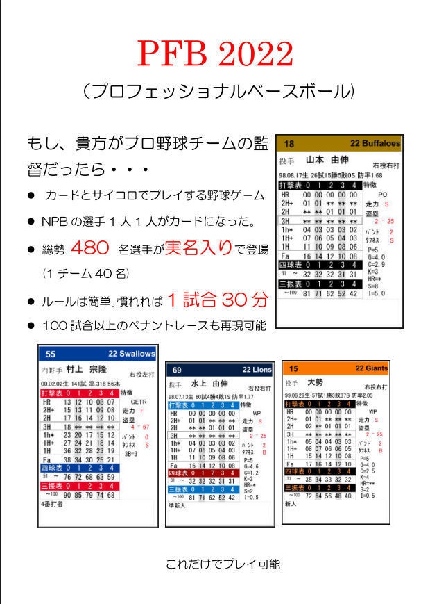 【電子版】PFB2022