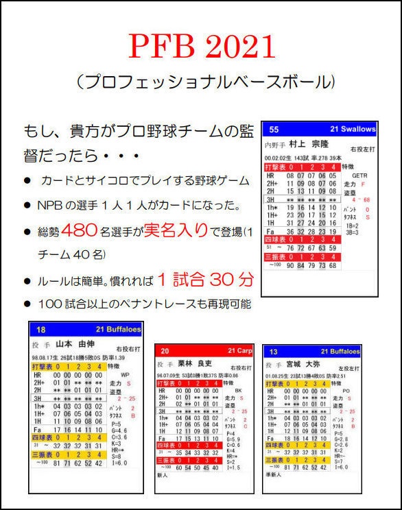 【電子版】PFB2021