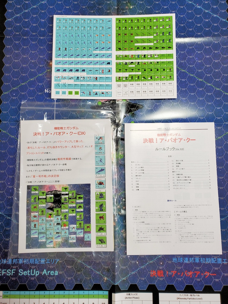 決戦、ア・バオア・クーDX