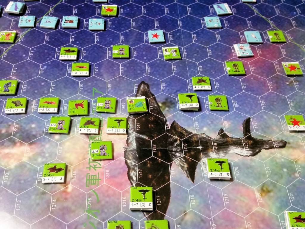 決戦、ア・バオア・クーDX