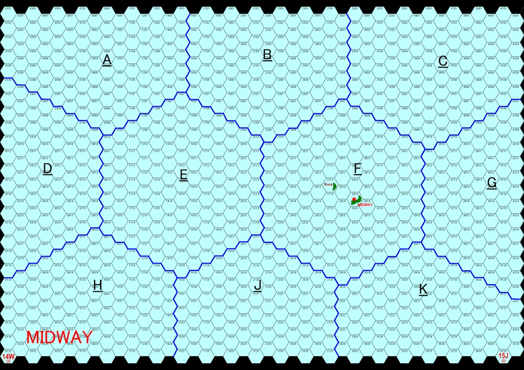 【電子版】海空戦No.2 - 「海空戦!南太平洋1942」追加シナリオ集