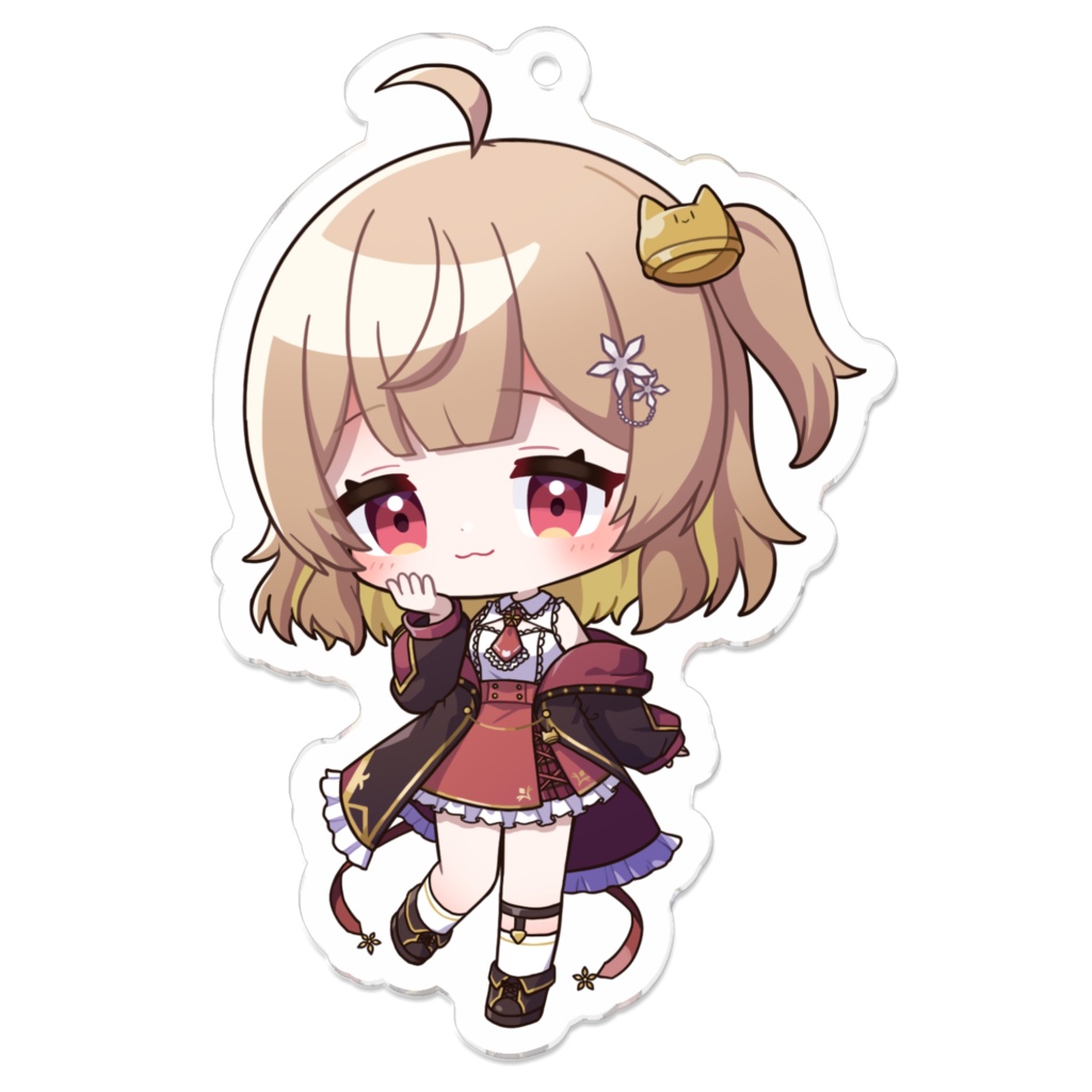 【新】りるちアクリルキーホルダー