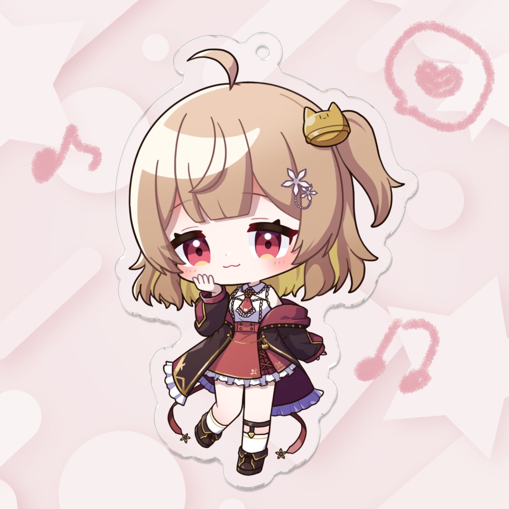 【新】りるちアクリルキーホルダー