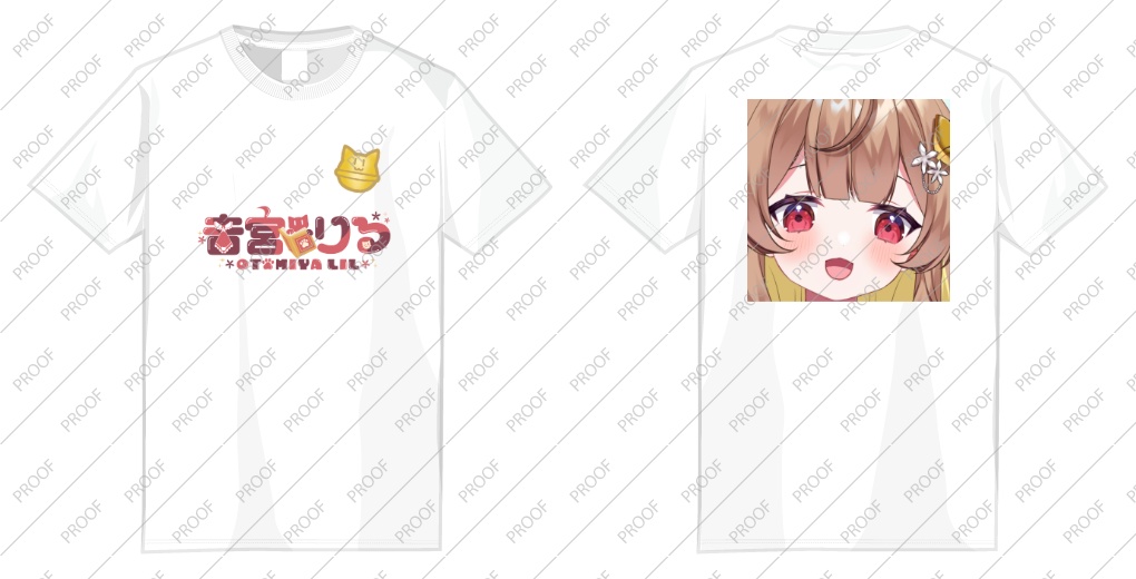 音宮りるTシャツ!