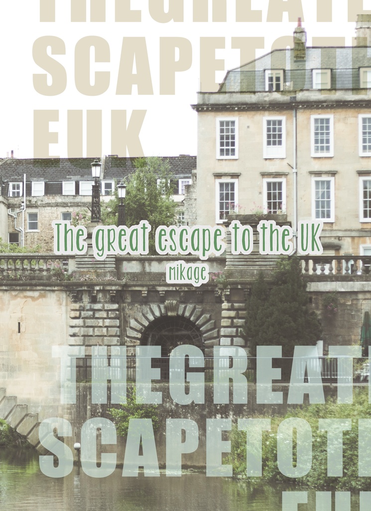 The great escape to the UK
