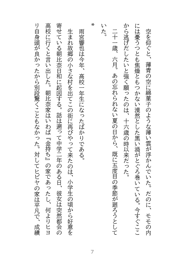 【ヒビモモ】The Sence of Wonder in Tanzanite City Soundtrack No.4