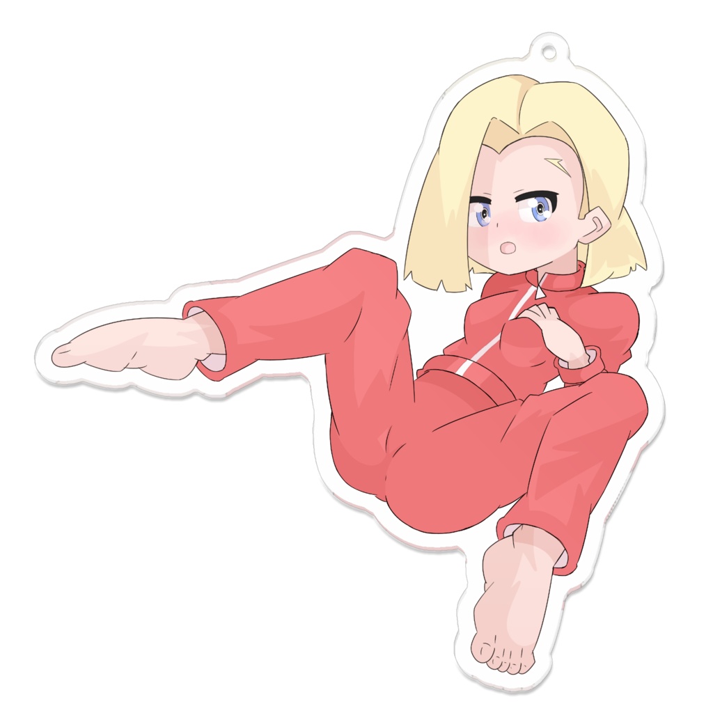 Android 18's Cute Feet
