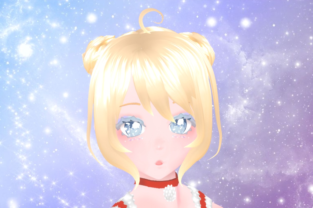 Buns Hair Preset