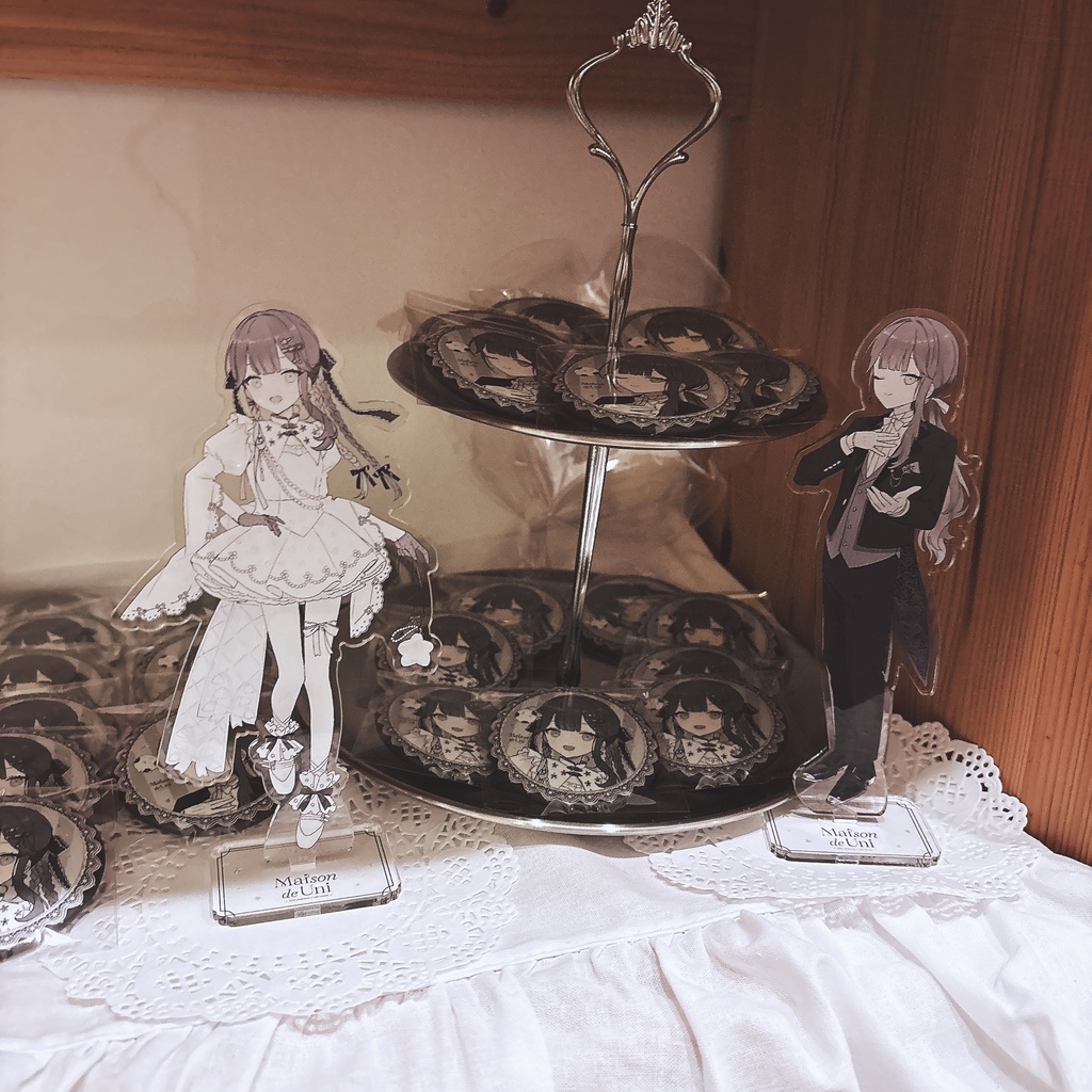 Maison de Uni 缶バッジ