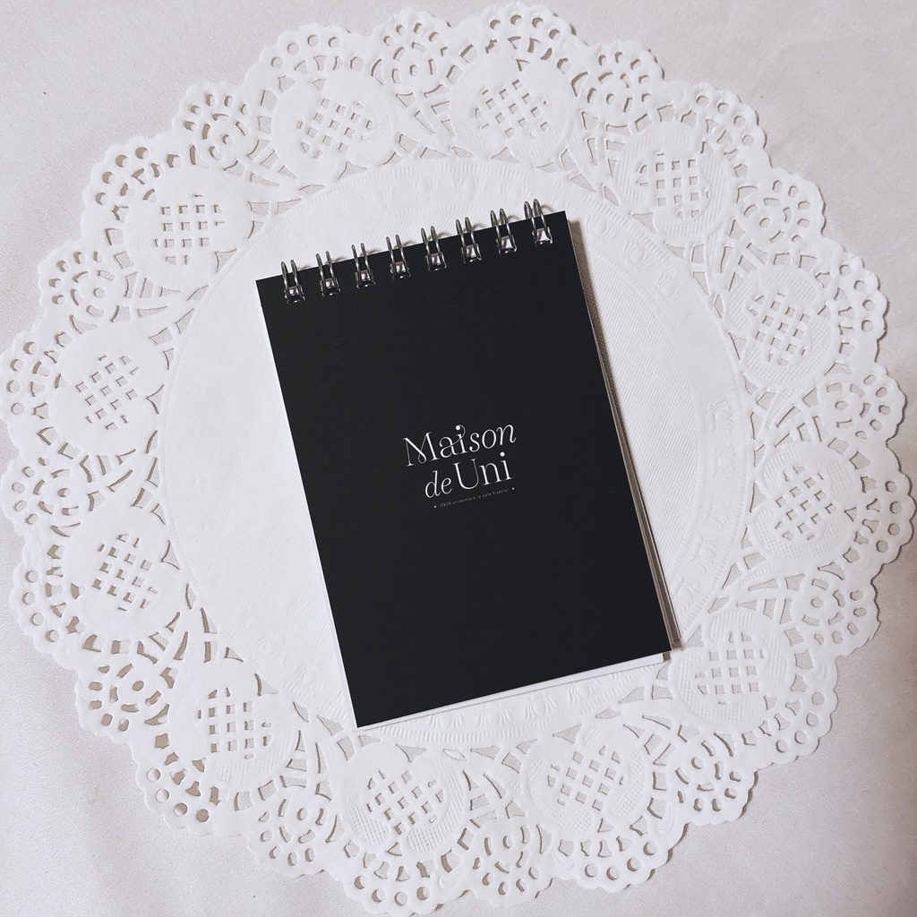 Maison de Uni ミニメモ帳