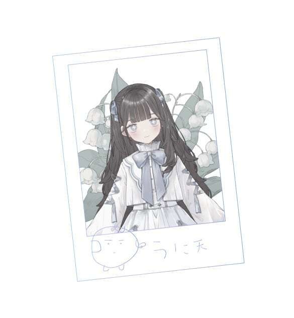 サイン入りチェキ