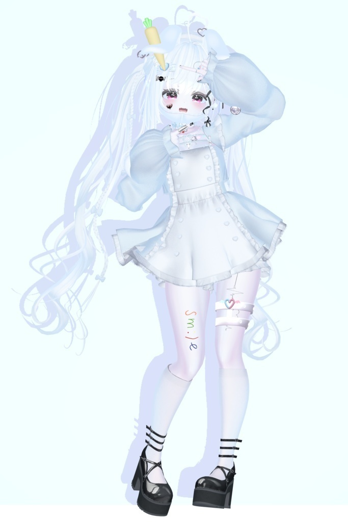 liltoonでpoiyomiみたいな設定【汎用】