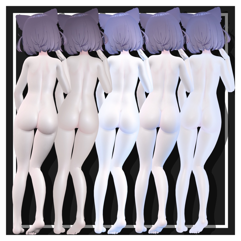 liltoonでpoiyomiみたいな設定Ⅲ【汎用】