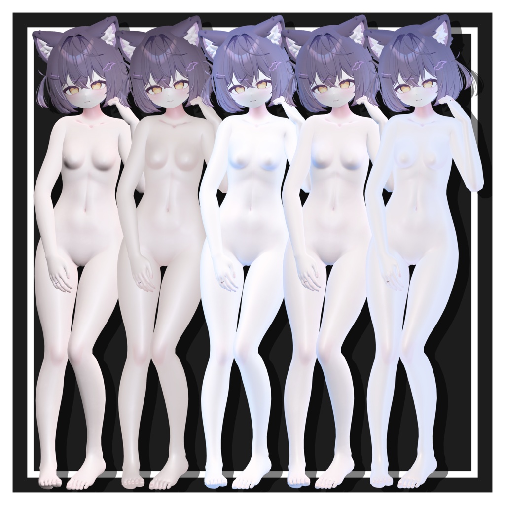 liltoonでpoiyomiみたいな設定Ⅲ【汎用】