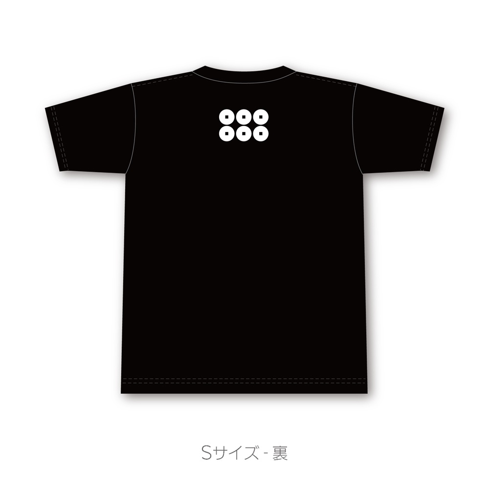 小松姫Tシャツ(黒)