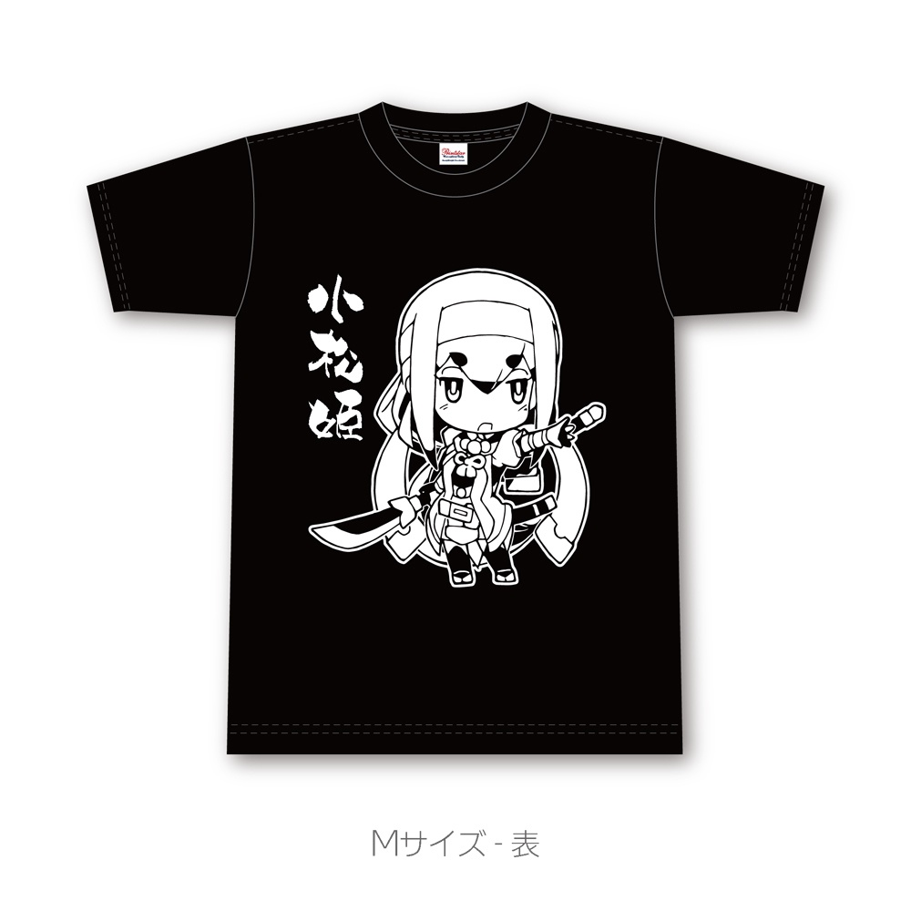 小松姫Tシャツ(黒)