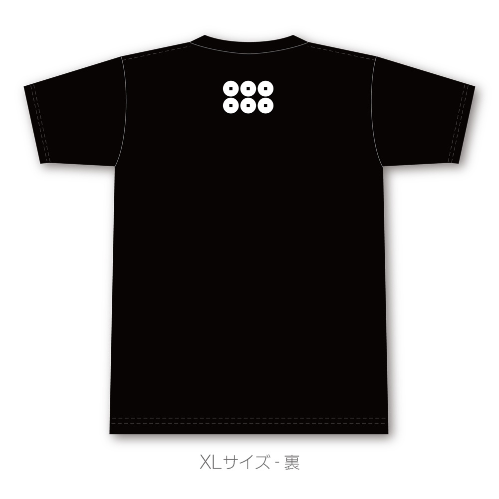 真田信之Tシャツ(黒)