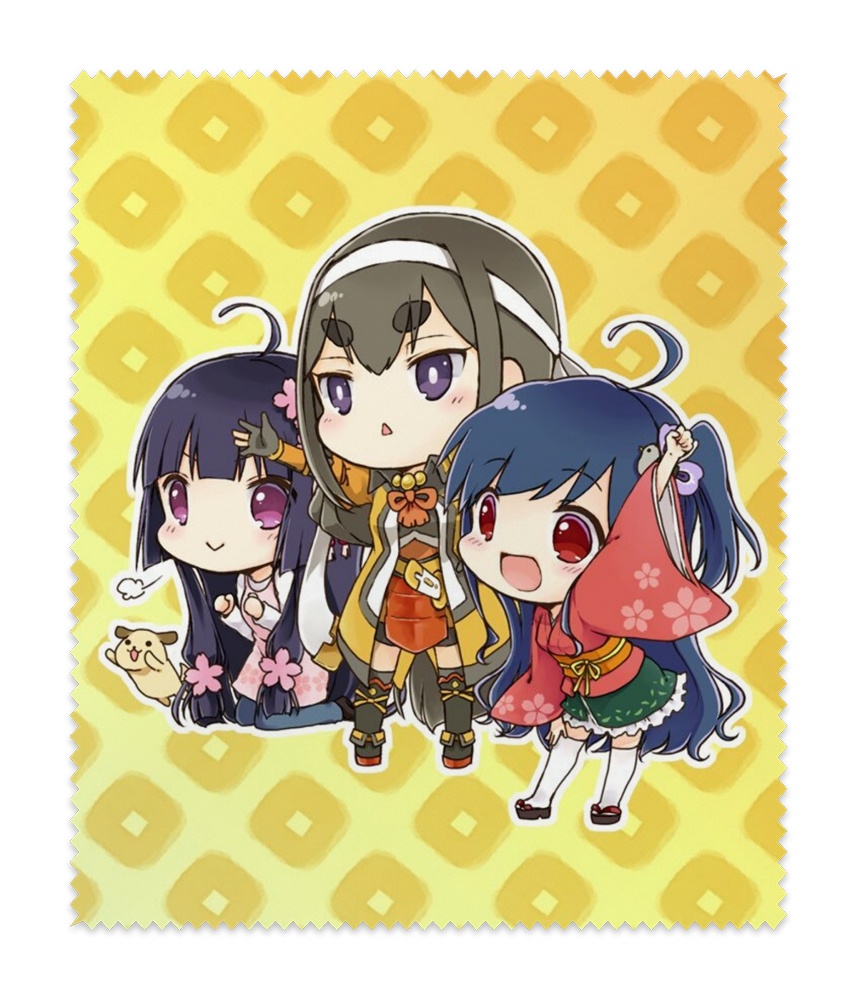 中通りくコラボ眼鏡拭き