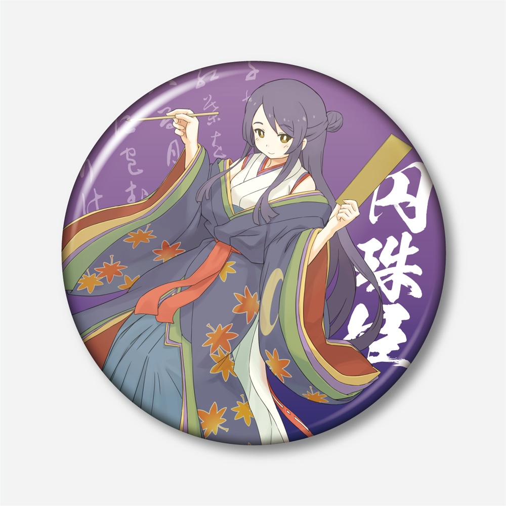 円珠姫缶バッジ