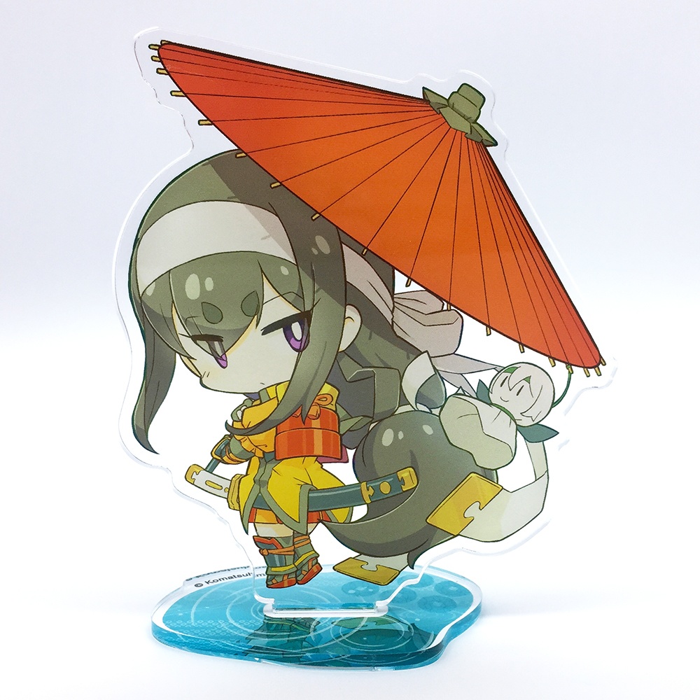 傘さし小松姫 アクリルスタンド