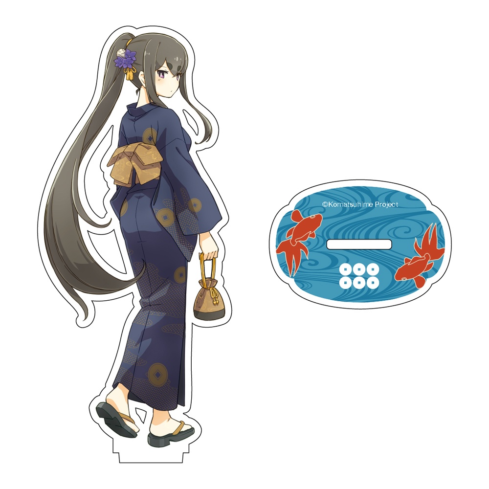 小松姫(浴衣ver.)アクリルスタンド