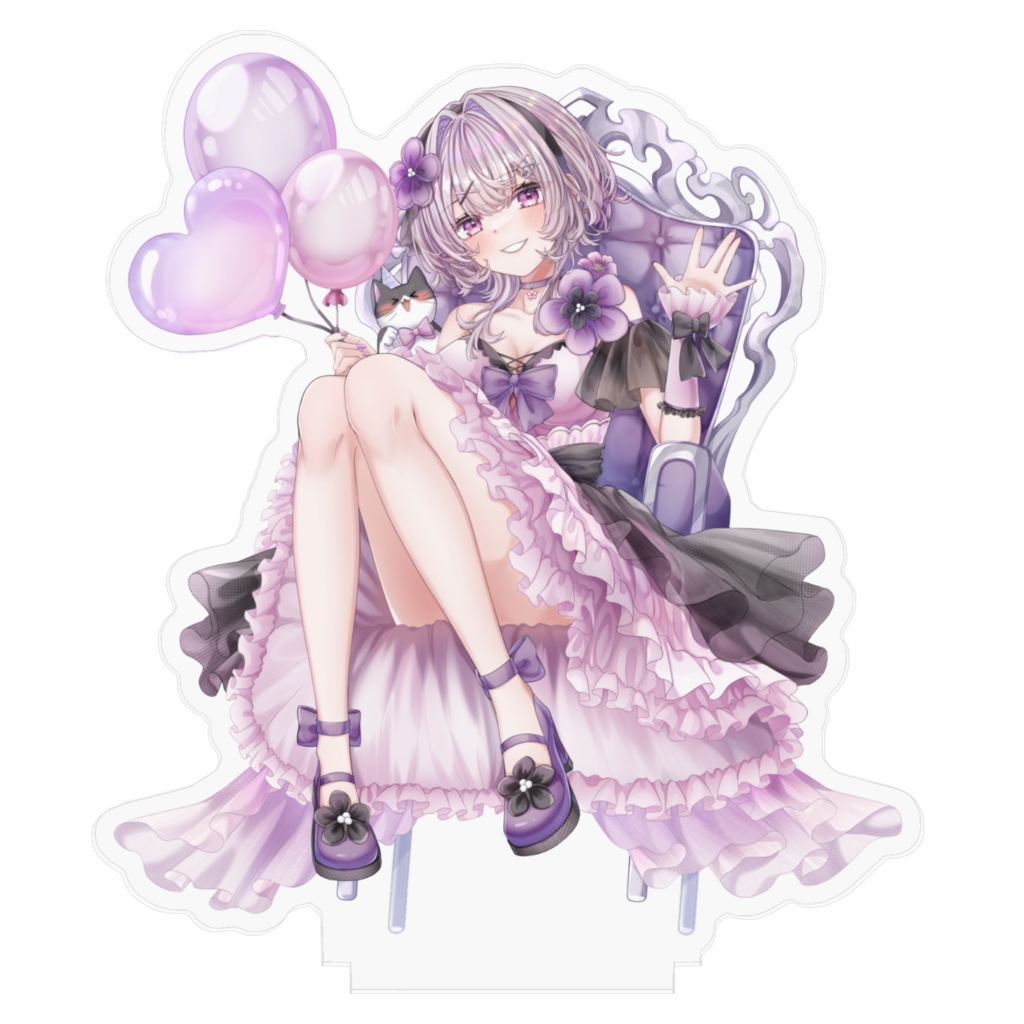 姫咲あみ2025生誕祭限定アクスタ