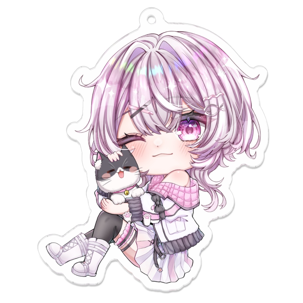 姫咲あみ2025生誕祭SDアクキー