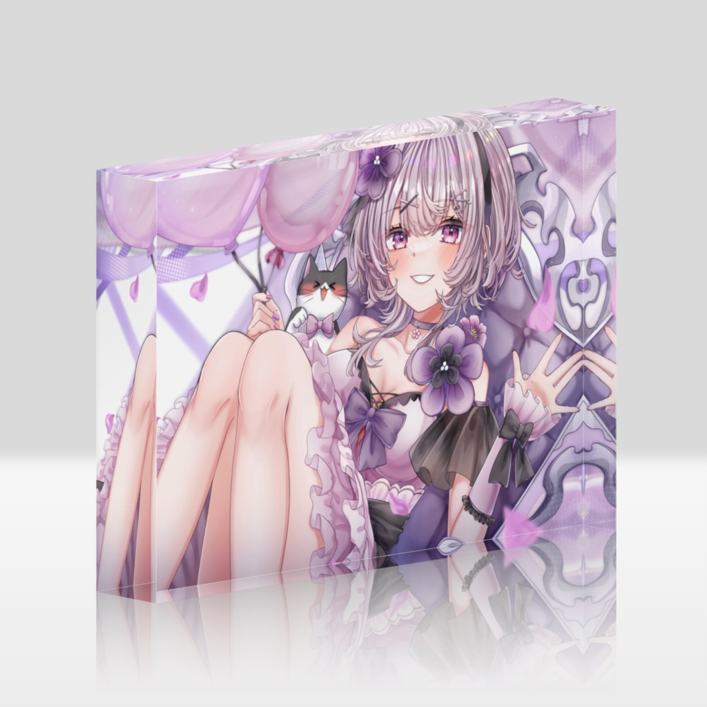 姫咲あみ2025生誕祭アクリルブロック