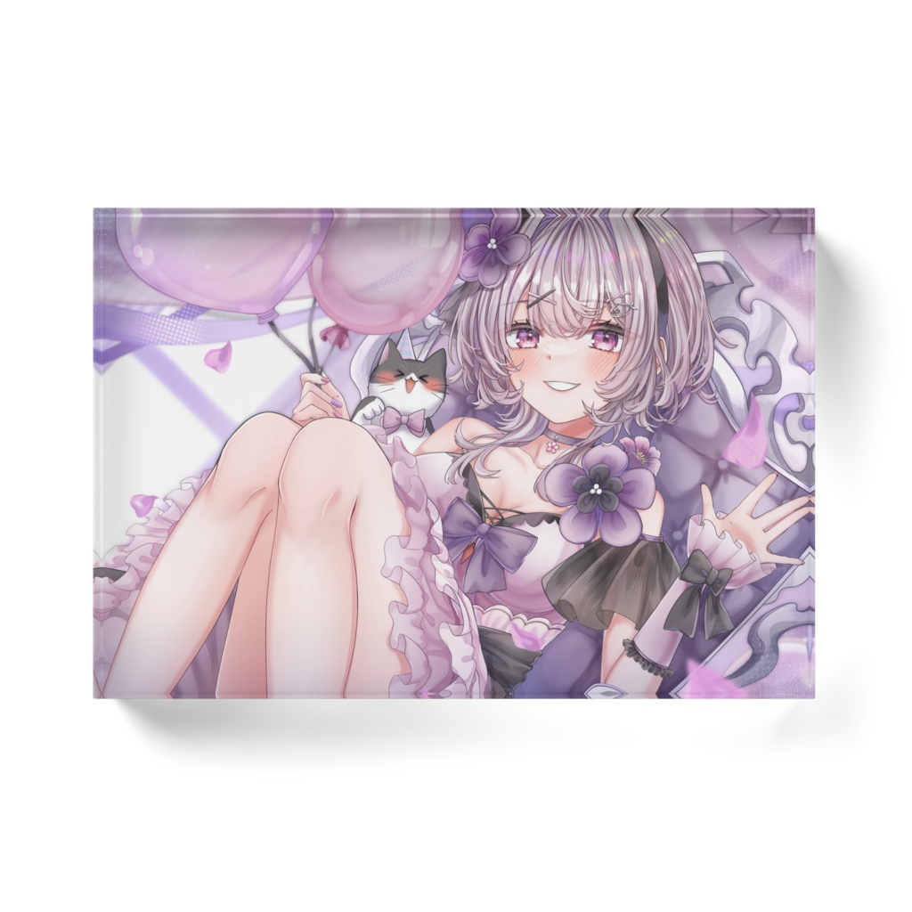 姫咲あみ2025生誕祭アクリルブロック