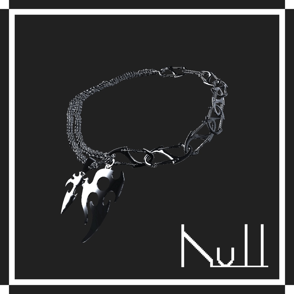 <無料> chainNeckless【一応しなの対応】