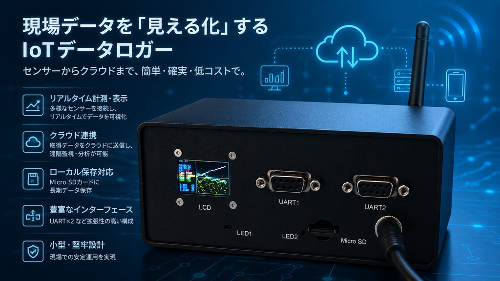 汎用環境データ計測ユニット sensor-01