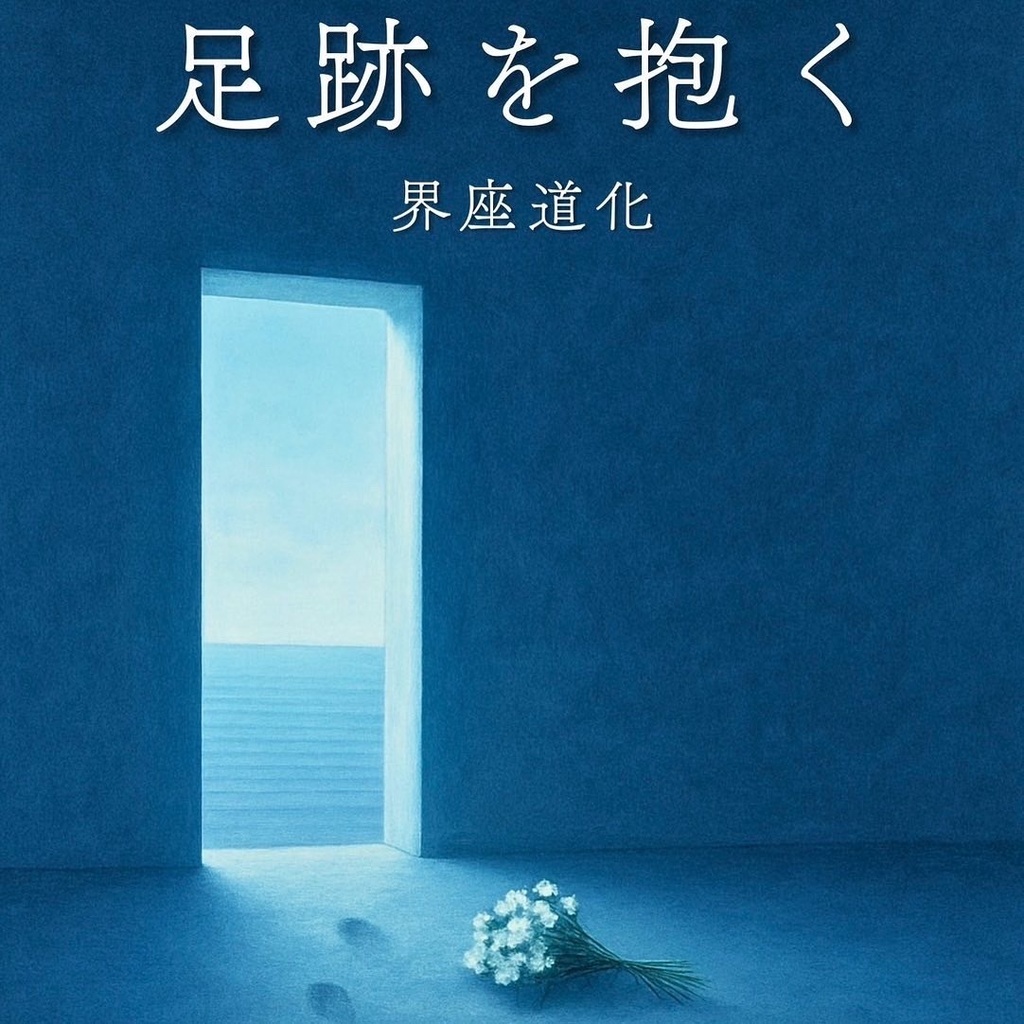 足跡を抱く